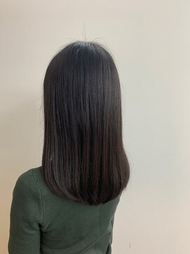 アン(un) 髪質改善トリートメント