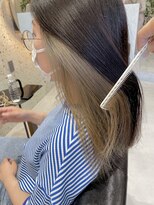 ティム(tim)&nbsp;ブリーチありインナーカラー