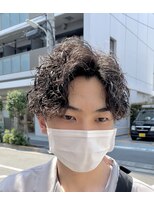 アース オーセンティック 武蔵小山店(EARTH Authentic)&nbsp;縦落ち/ツイストスパイラル/センターパート