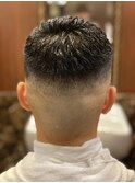 濡れパンスキンフェード