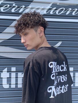 ジールクス 太田店(G LUX) 波巻きスパイラル【G LUX  メンズ 太田 藪塚 伊勢崎 美容室 】