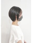 絶壁解消!丸みショートスタイル20代/30代/40代