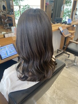 カノエ(canoe) セミロング/髪質改善縮毛矯正/髪質改善/韓国風/韓国ヘア