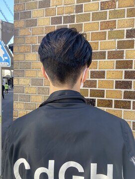 エディ(eddie) 【eddie】フェード+マッシュショート