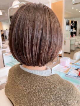 グランマッシュ(Granmash) シークレットカラー・透明感・エフィラージュ・ボブ