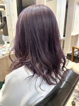 シャルムヘアー(charme hair) パープルガーネット