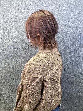 ラヴリア クルメ(LOVERIA KURUME) 愛されウルフベージュ