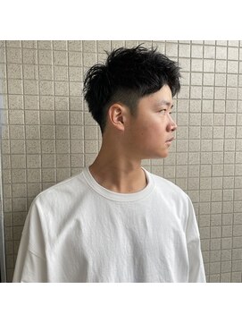 イツモノトコロ(kami to zakka) 【イツモノトコロ】爽やかアップバングショート！