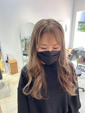 レア(Le’a) レイヤー×ミルクティーベージュ