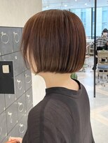 ザザ シンジュク(ZA/ZA shinjuku) 大人ボブ×バレンシアオレンジ