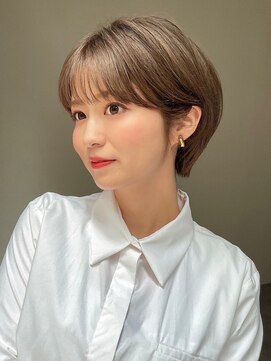 プラチナ(PLATINA) ショートボブ