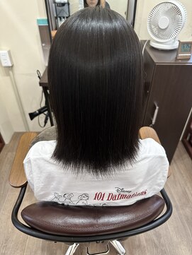 ライフ 四条畷店(Lyfe) ナチュラルブラウン_グレージュカラーストレート_251