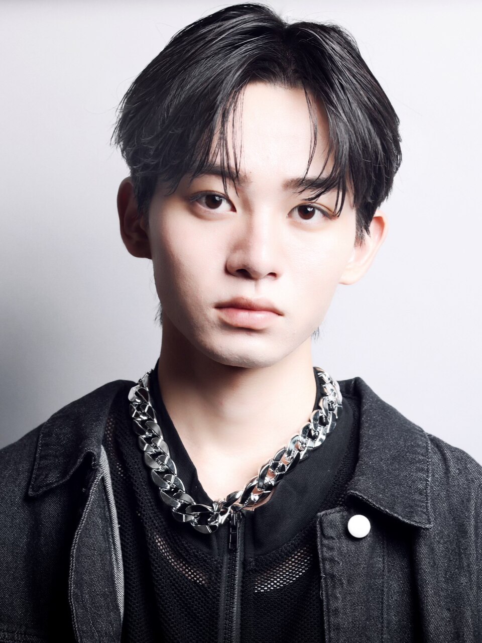 王道センターパート：L185187906｜リップス 表参道店(LIPPS)のヘア