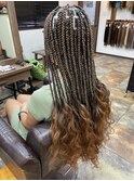 superlong shortbraids