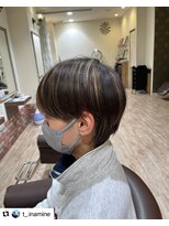 ルシードスタイル クリザンテーム&nbsp;シースルーマッシュ