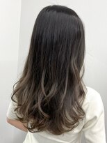 アンブルリュクス 中野(amble luxe)&nbsp;【バレイヤージュ】【グラデーション】【ブリーチ】