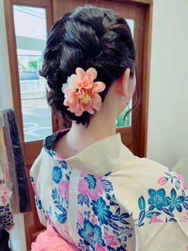 トム ヘアー(Tom hair) ボブ アレンジ