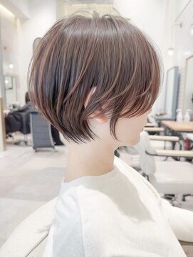 ハルキミナト ジャパン ヨコハマ(HARUKI MINATO japan YOKOHAMA) ミルクティーベージュショート20代30代40代50代