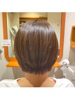 アイノベル(‘Inovel’)&nbsp;カット＋カラー＋oggi otto(ライトコース８step)