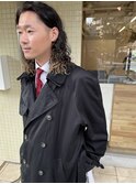 ロングパーマ