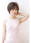 20代30代40代50代レッドブラウンイメチェン似合わせカット