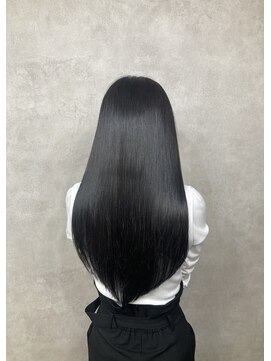 モイ(moy) アルカリ酸熱トリートメント艶カラー