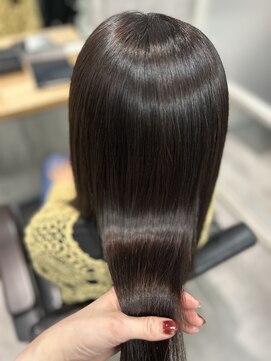 ネウィ 赤羽(newi) TOKIO LIMITED縮毛矯正