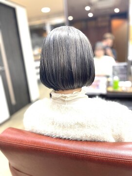 フォーカス 天王台店(FOCUS) 艶々“ボブ”で“どん”