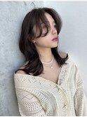 ・顔周り作るサイドバング・クビレミディ