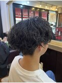 ツイストパーマ