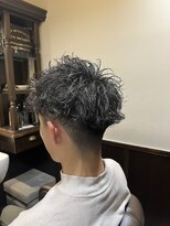 ヒロギンザバーバーショップ 神楽坂店(HIRO GINZA BARBER SHOP)&nbsp;無造作パーマ