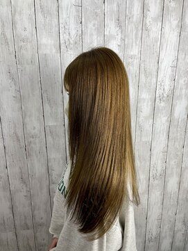 ビューティドレッセヤマノ 池袋パルコ(Beauty Dresse YAMANO) 【ダブルカラー】【ロングヘア】【ハイトーン】【シアーカラー】