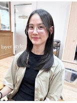 スイート ヘアデザイン(Suite HAIR DESIGN)&nbsp;レイヤースタイル 【stylist：Yumi】