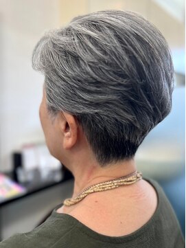 ヘアメイク ウエニ 上本町(HAIR MAKE UE2) 毎朝のスタイリングが簡単になる『似合わせカット』