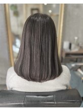  髪に負担なく優しい施術を行います 】（新小岩/新小岩北口/新小岩美容室/新小岩美容院/錦糸町）