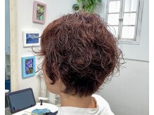 オーダー(orderI)の雰囲気（クセを活かしたスタイル提案も得意です♪）