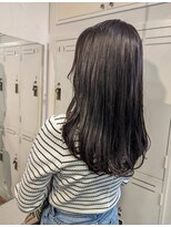 エスク オブ ヘアー(SQ of hair)&nbsp;Violetsilver×うる艶ロング