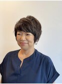 【カットで髪質改善】ニューヨークドライカット★くせ毛ショート