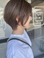 ベルマスガ(bell_masuga) ショートにハイライトカラーで人と差をつけれます。