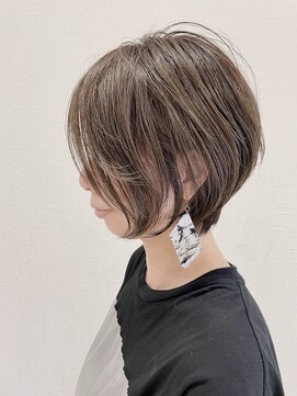エスト 幕張本郷(est.) ☆くびレイヤーボブルフ細めハイライト小顔こなれミディ〔幕張〕