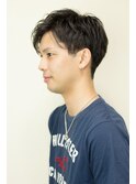 2WAYショートマッシュ