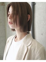 ボブ・ブリーチのお客様が多くご来店☆ショートボブインナーカラーブリーチ髪質改善ショートブリーチボブ