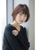 【Lotus 下枝】ゆるふわショートボブ/ひし形ショート/愛されボブ