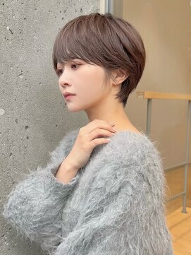 アイドットプラス 表参道(i.+omotesando) ふんわりショート小顔ヘア簡単スタイリングツヤ髪スタイリング