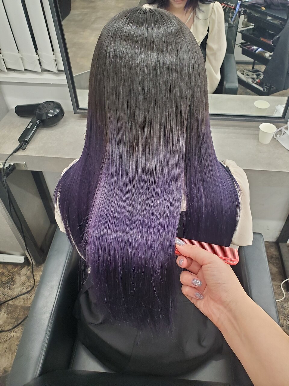 BRIESTA グラデーションパープル NUTS OUTDOOR BRIESTA ブリエスタ グラデーションパープル