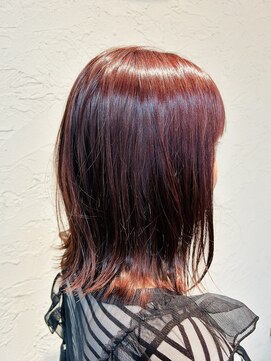 カルマ(CALMA) ★秋カラーレッドバイオレット★