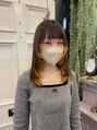 ベラアンドヘア(BELLA&HAIR) 派手なカラーからナチュラルなカラーまでお任せ下さい！☆