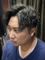 ヒロギンザ 新橋銀座口店(HIRO GINZA)&nbsp;波巻きかきあげパーマ