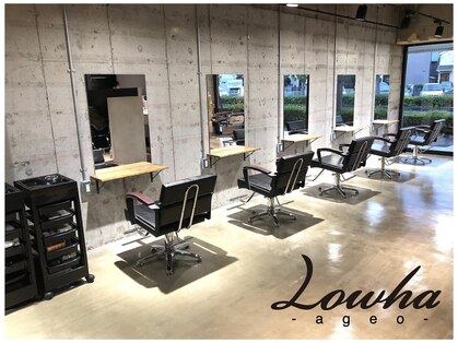 ローハ アゲオ(Lowha -ageo-)の写真