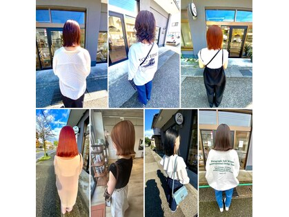 ヘアスタジオ ノーム(HAIR STUDIO NOME)の写真